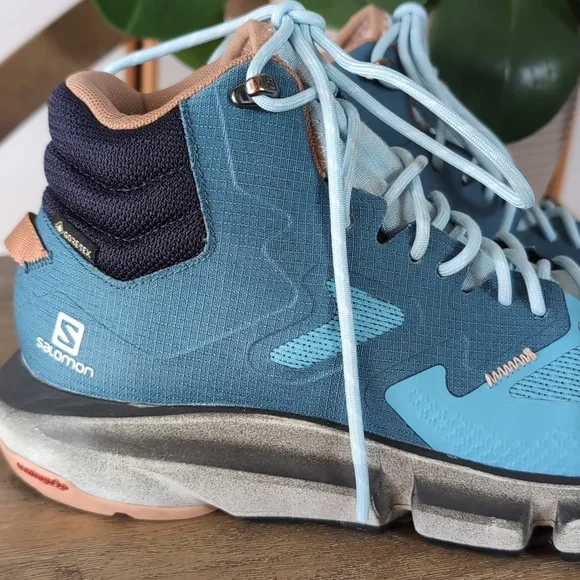 Solomon Women's Predict Hike Mid GTX Boot 8 Gore-Tex - Picture 4 of 15